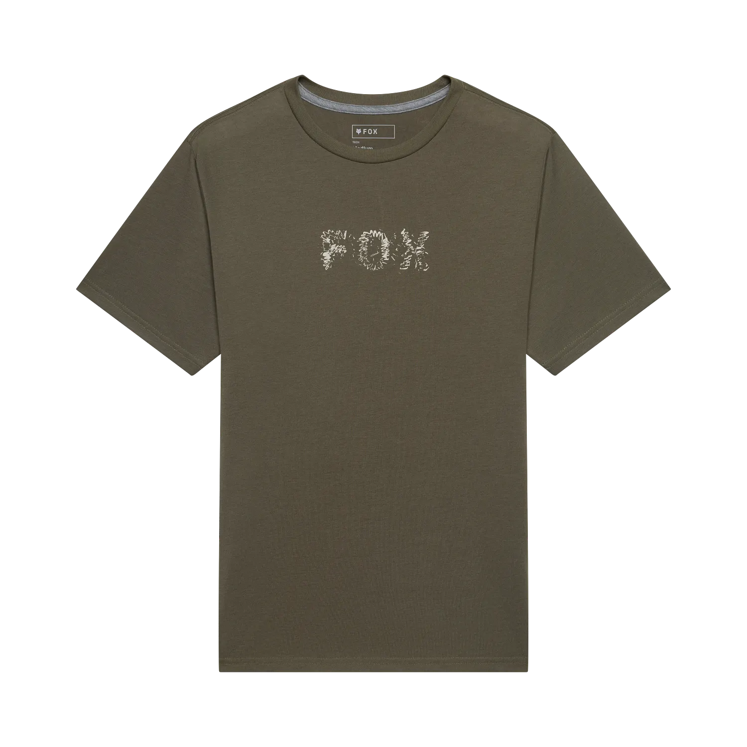 CAMISETA MASCULINO FOX LFS SLOWBURN DRI-RELEASE – foto 1
